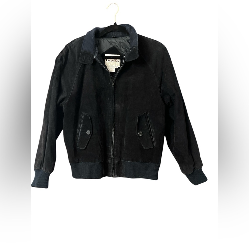 Copper Key Vintage suede jacket